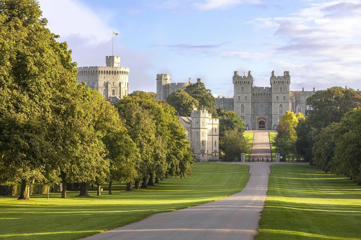 виндзорский замок windsor castle фото
