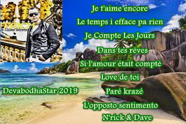 N'rick - Je t'aime encore - 2019 by Devaboha S1200