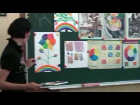 уроки изо фото