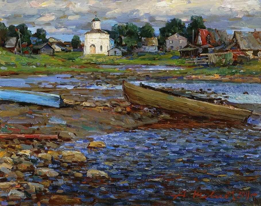 картина соловки фото