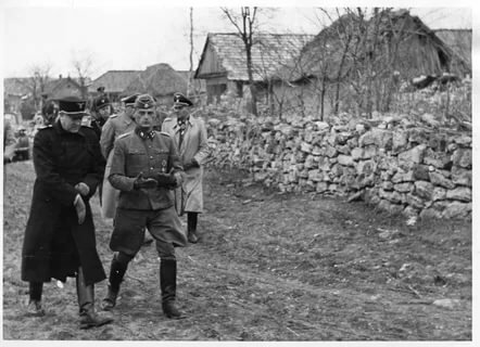 немцы в деревне 1941-1945 фото