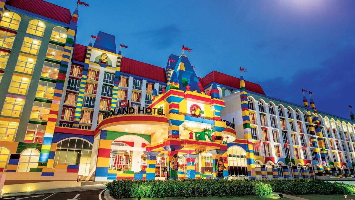 legoland дубай фото