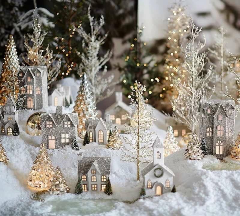 новогодний декор фото