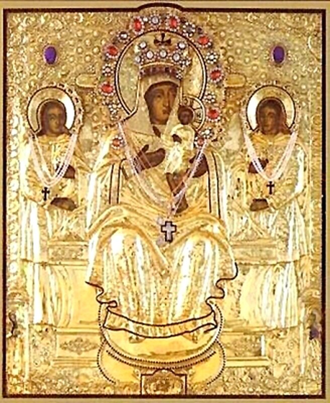 икона божией матери кипрская стромынская фото