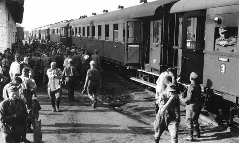 вокзал 1941-1945 фото