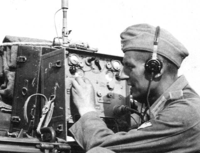 радиостанции вермахта 1941 года фото