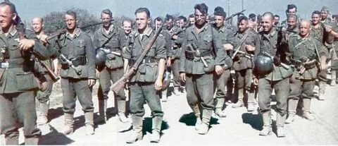 пехота вермахта 1941 фото