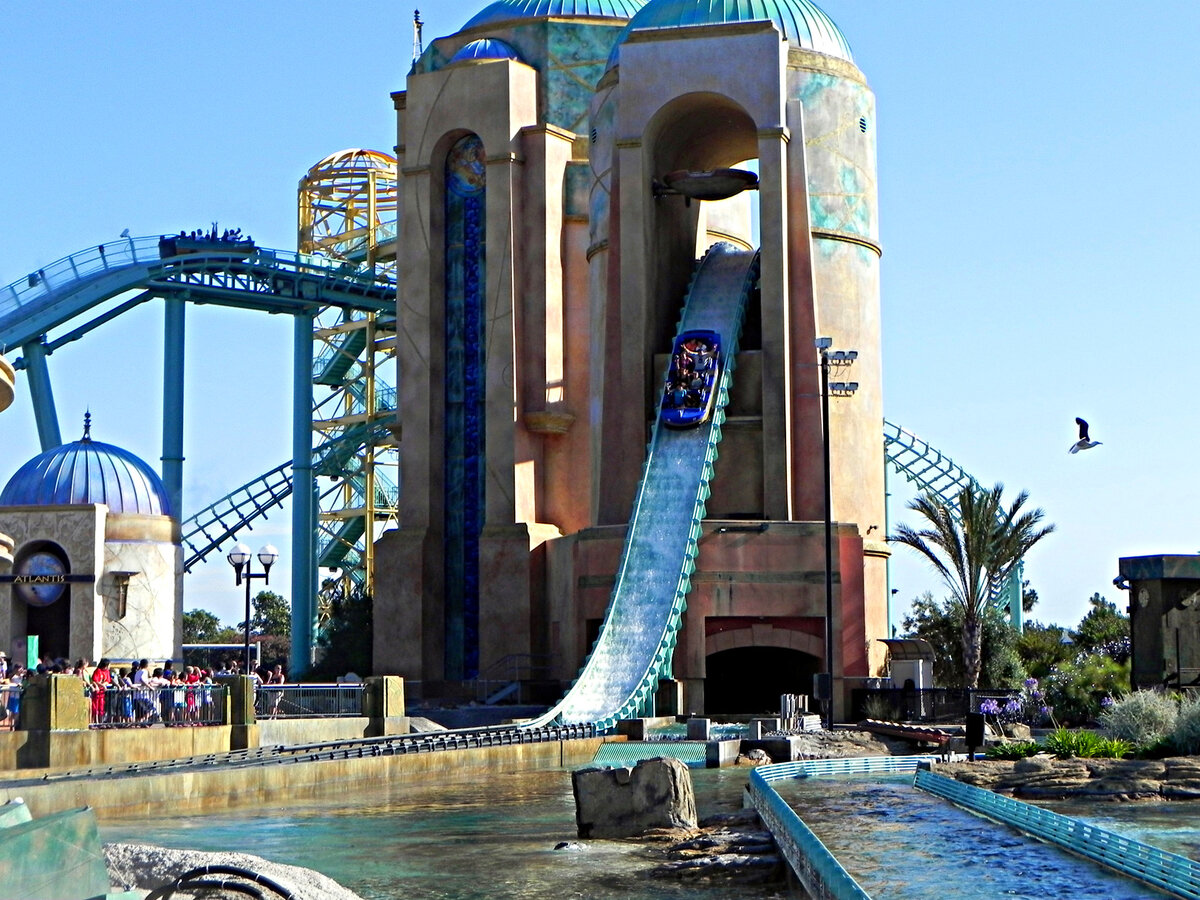 seaworld orlando аттракционы фото