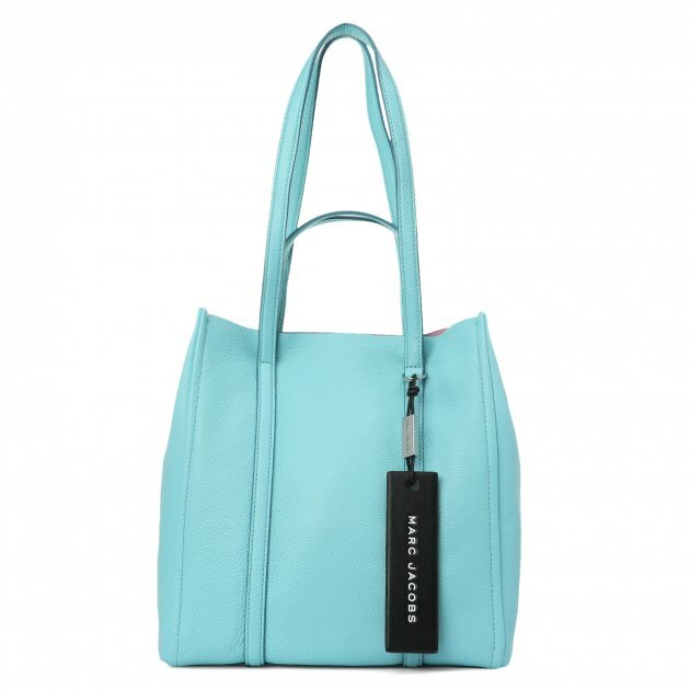 сумка marc jacobs голубая фото