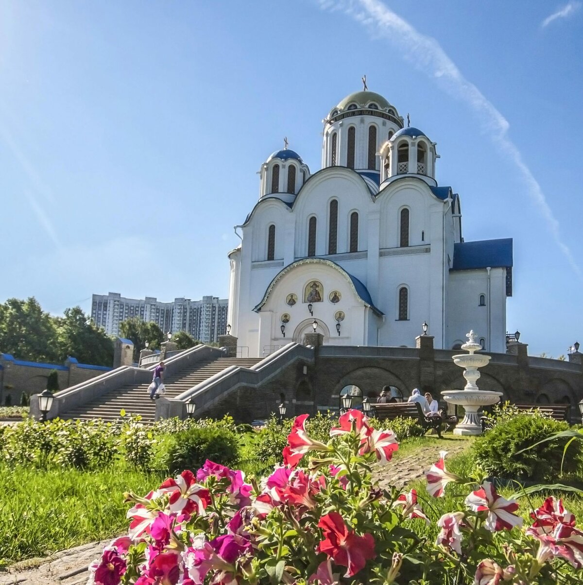 Храм пресвятой богородицы ясенево