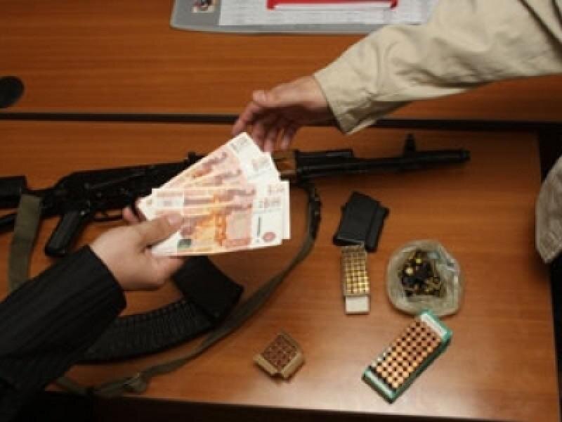 добровольная сдача оружия фото