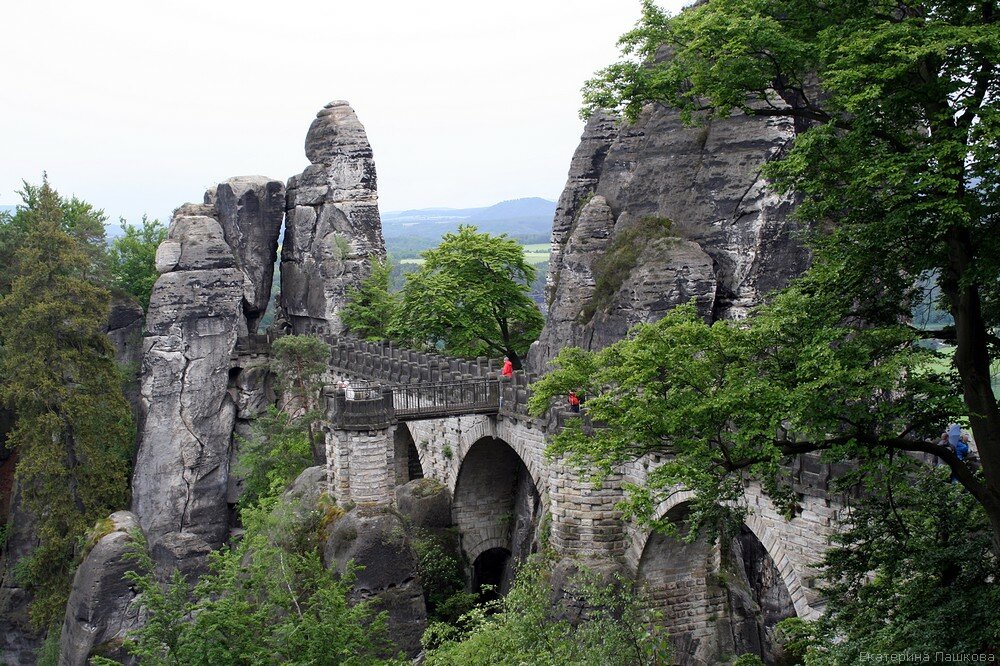саксонская швейцария национальный парк фото