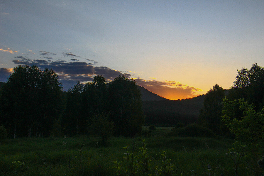 закат на урале фото