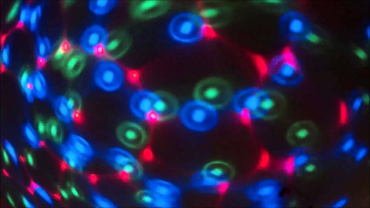 лампа rgb крутящаяся фото