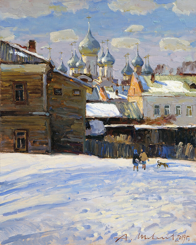 александр шевелев картины фото