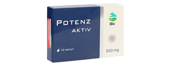 капсулы для потенции potenz active фото
