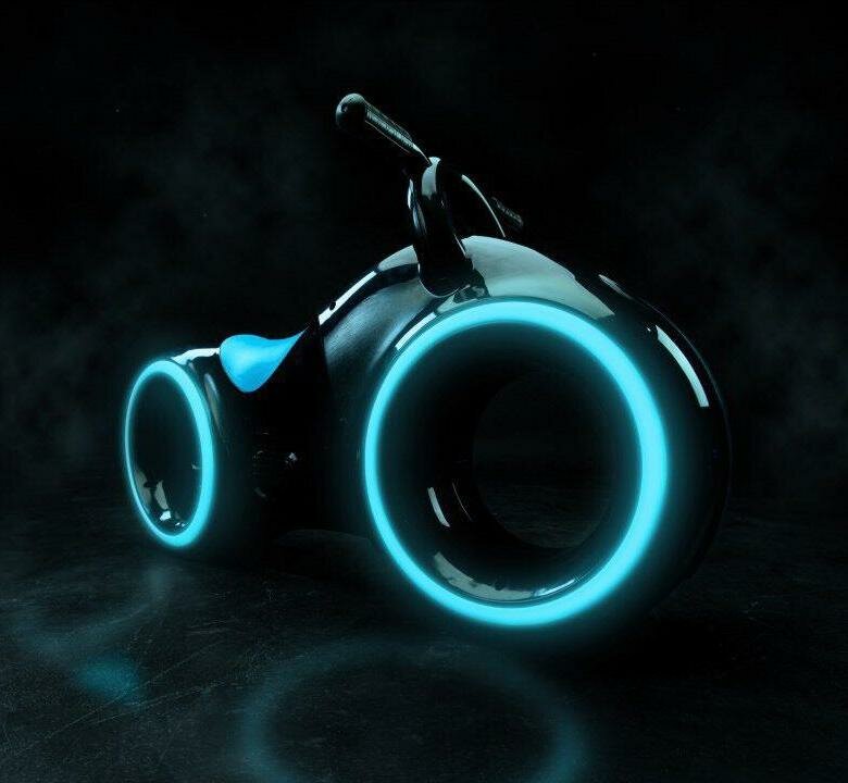 беговел tron фото