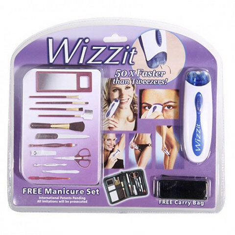 маникюрный набор wizzit free manicure set фото