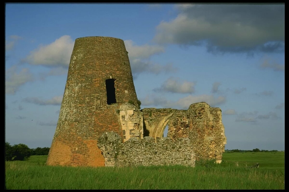 st benets abbey фото
