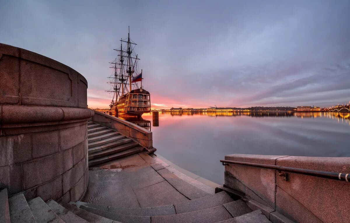белые ночи санкт петербурга фото