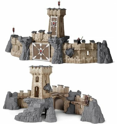 замок рыцарей schleich фото