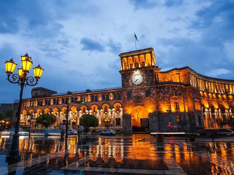 площадь республики ереван фото
