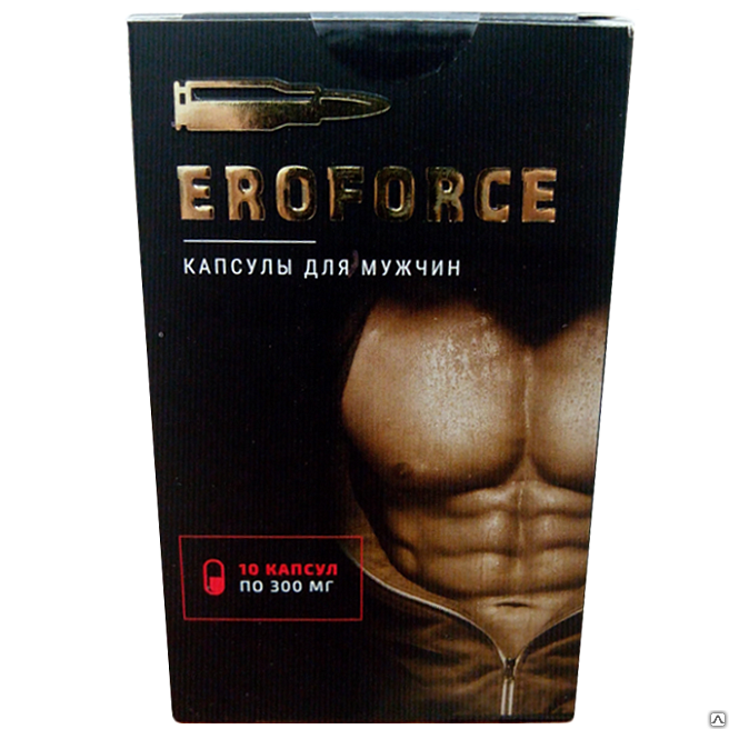 eroforce - капсулы для потенции фото