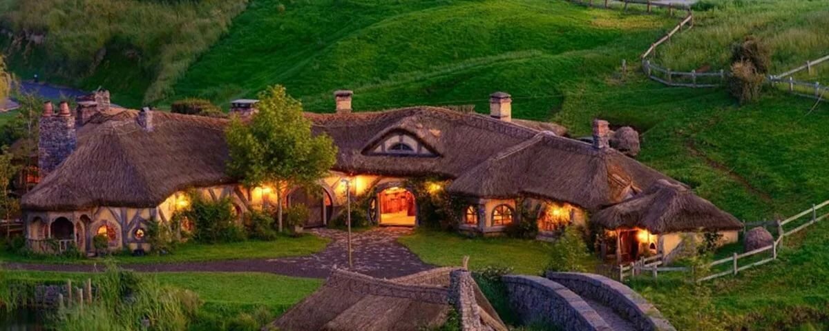 хоббитон новая зеландия фото