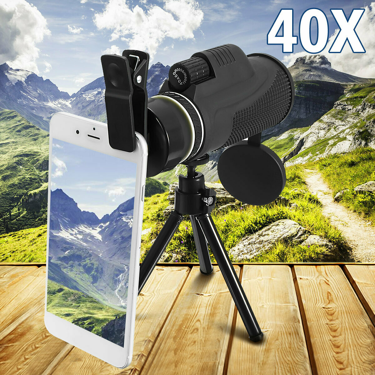 monocular telescope фото