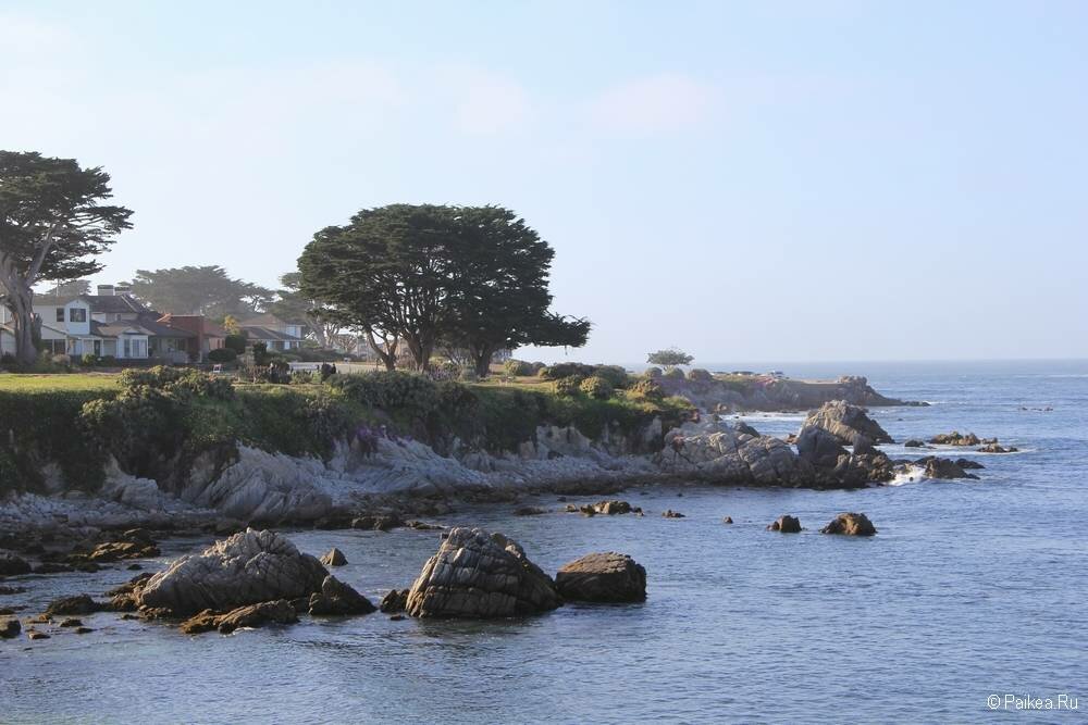 pebble beach фото