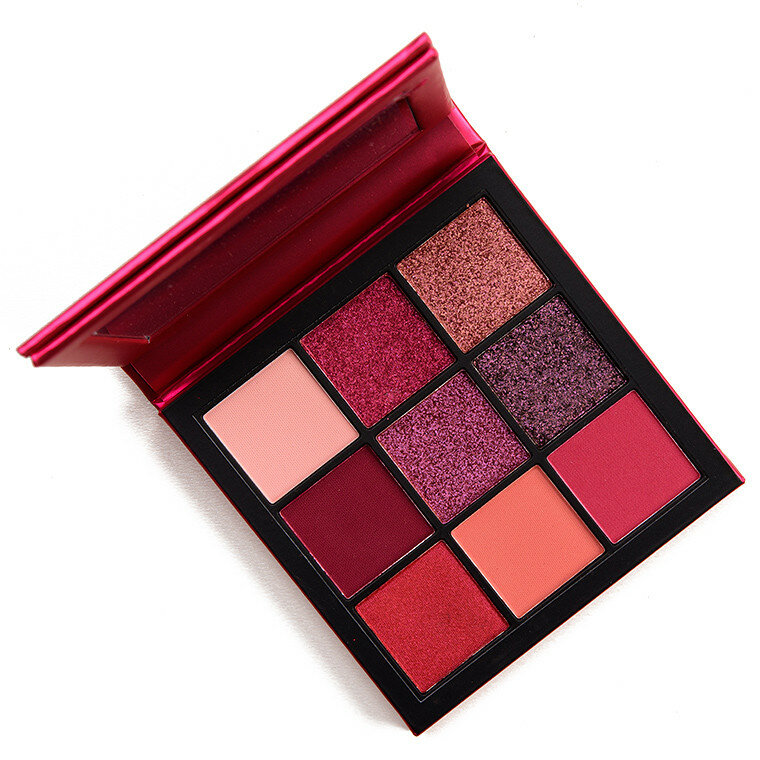 тени huda beauty obsessions palette ruby фото