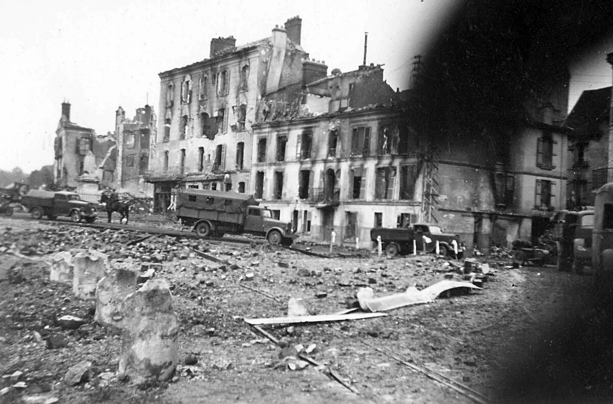 разрушенный минск 1941 фото