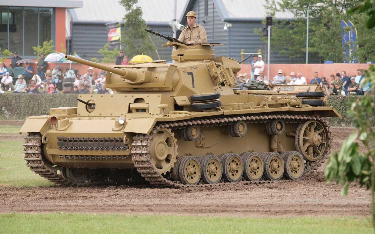 pzkpfw iii танк фото