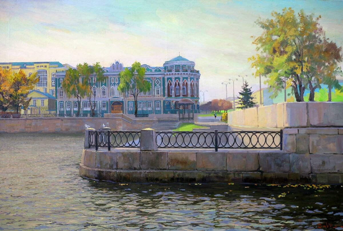 екатеринбург. плотинка. дом севастьянова фото
