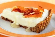 мандариновый чизкейк фото