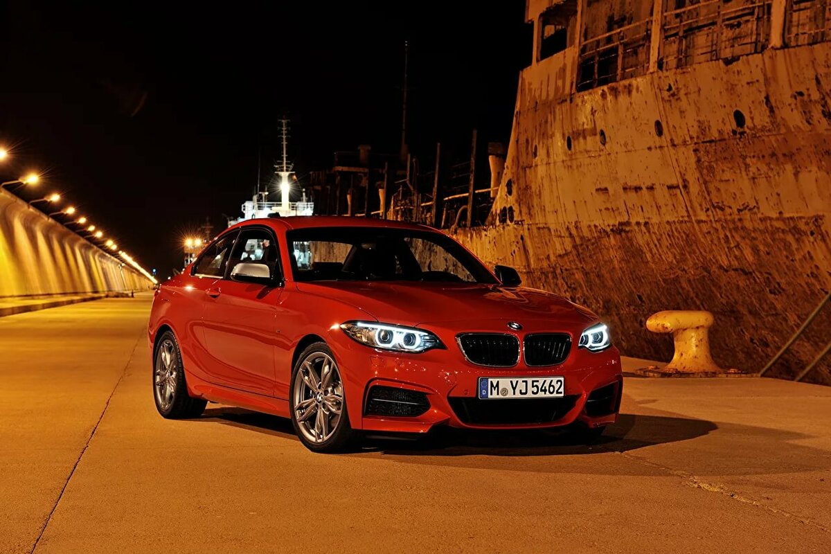 bmw 2 series обои фото