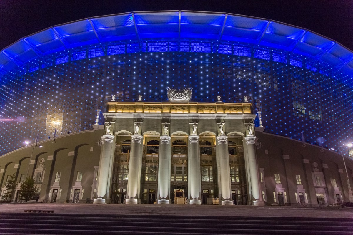 стадион екатеринбург арена фото