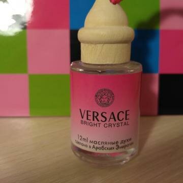 автопарфюм для женщин versace bright crystal фото