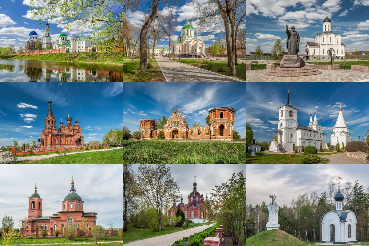 монастырь дворцы калужская область фото