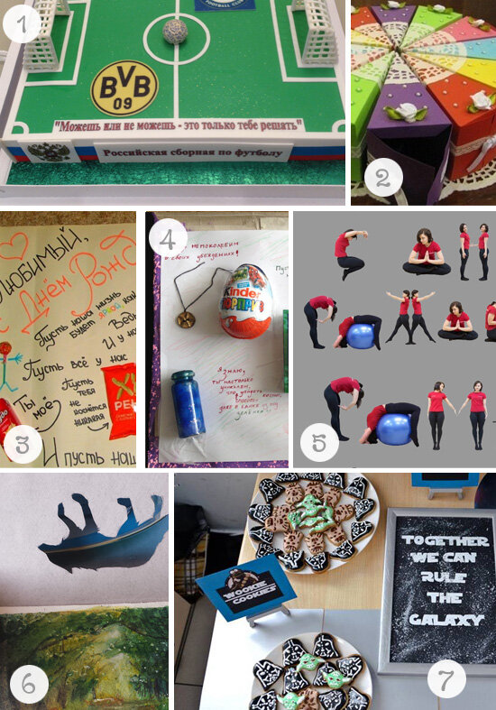 Идеи на необычные поздравления с днем рождения