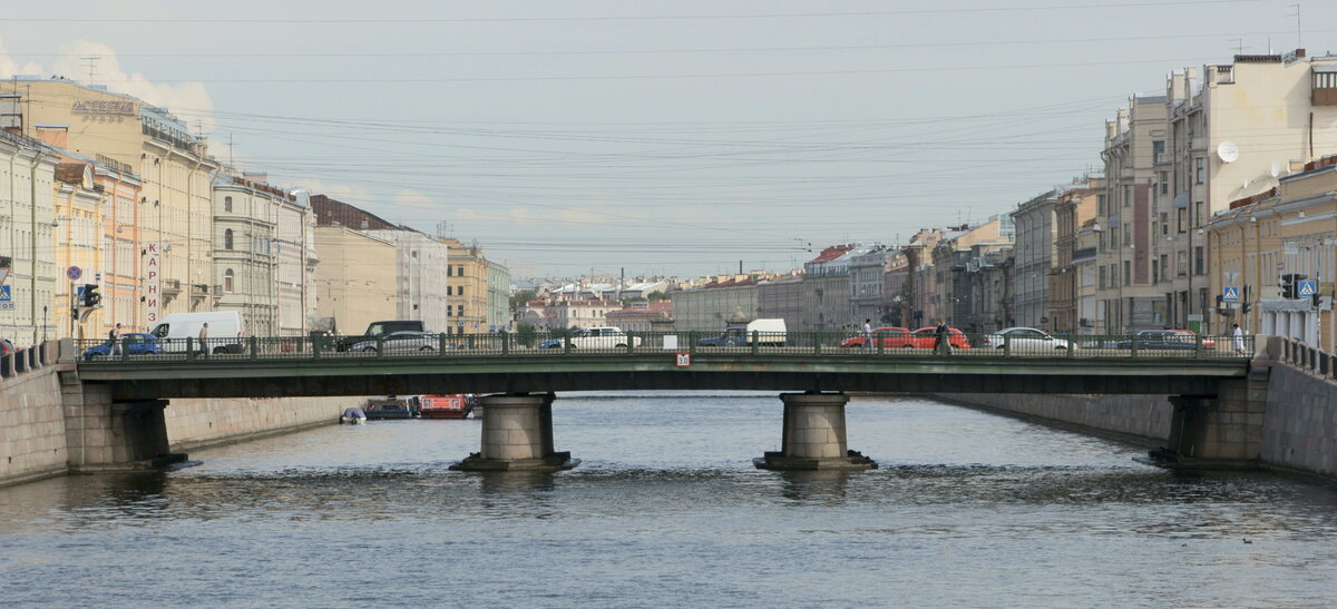 семёновский мост в санкт-петербурге фото