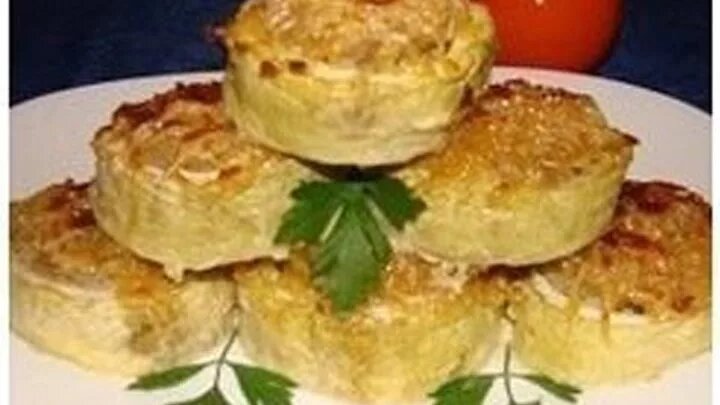 фаршированные кабачки фото