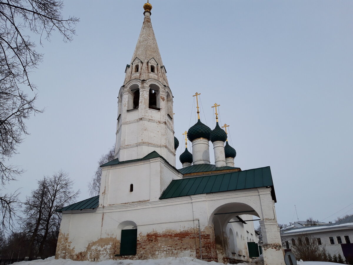 церковь николы рубленого в ярославле фото