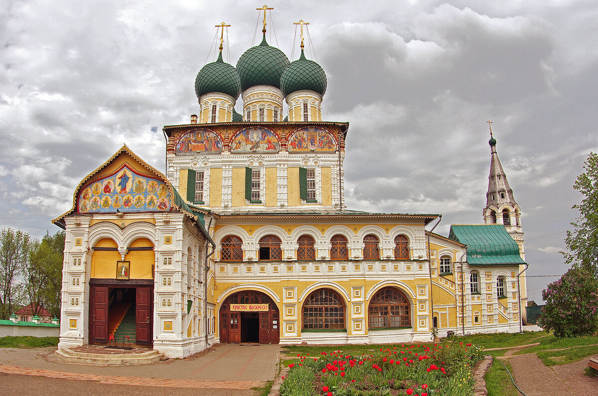воскресенский собор тутаев фото