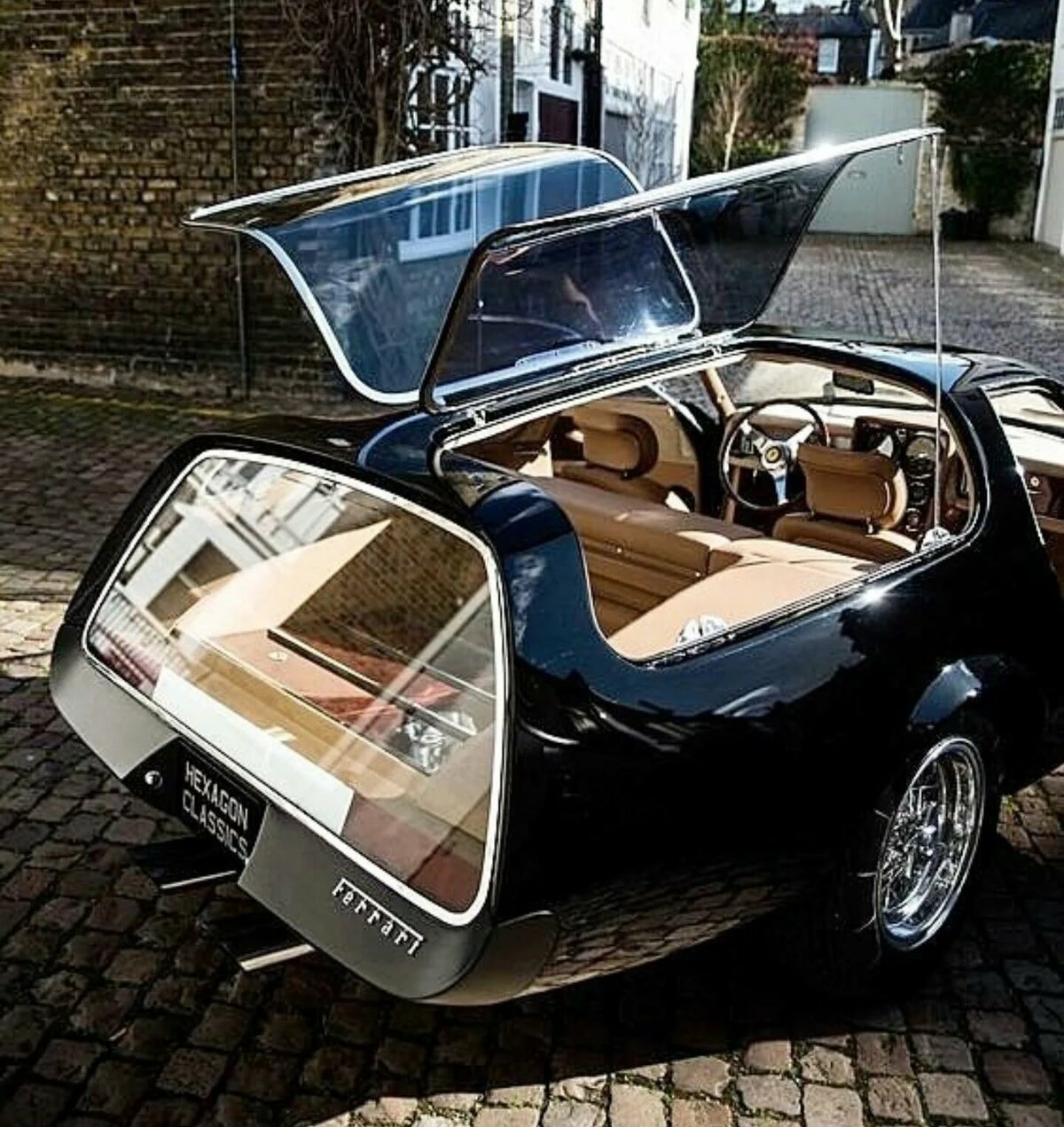 ferrari 365 gtb/4 daytona shooting brake фото