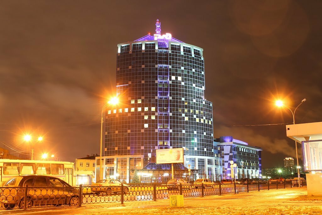 ночной екатеринбург центр фото