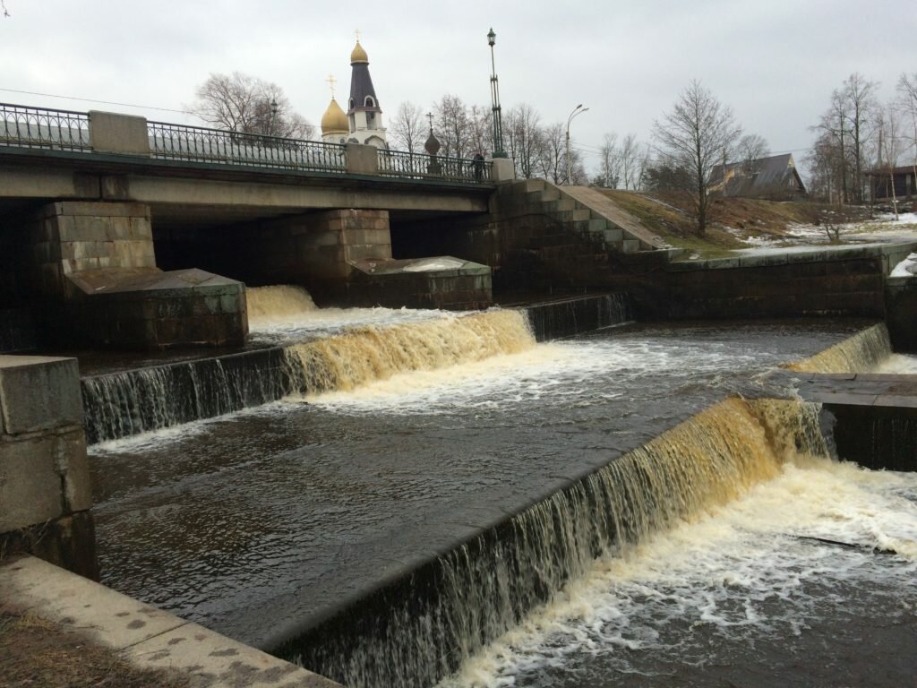 сестрорецк плотина фото