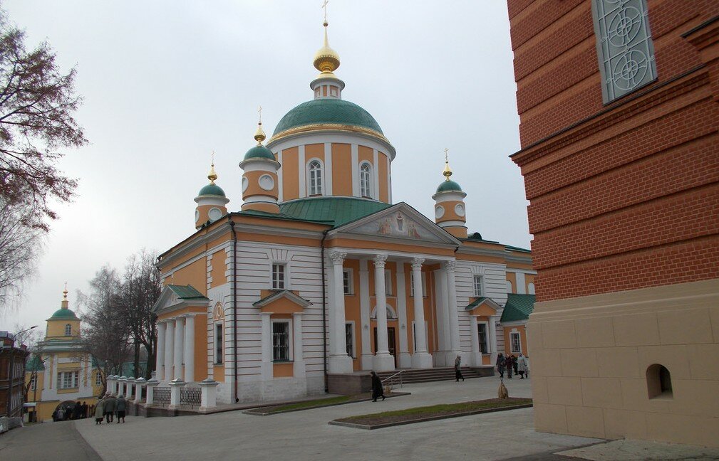 покровский хотьков монастырь сергиев посад фото