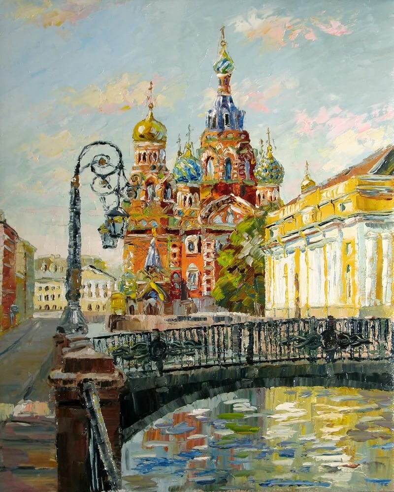картина санкт петербург фото