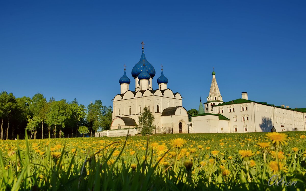 Суздальский кремль фото